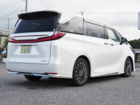 
									Lexus LM Version L Pearl White 2025′ F5HFT full								