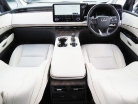 
									Lexus LM Version L Pearl White 2025′ F5HFT full								