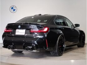 
									BMW M3 Competition M xDrive Black 2025′ F5HIN full								