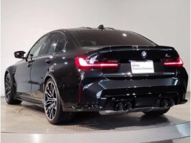 
									BMW M3 Competition Black 2021′ F5HJ9 full								