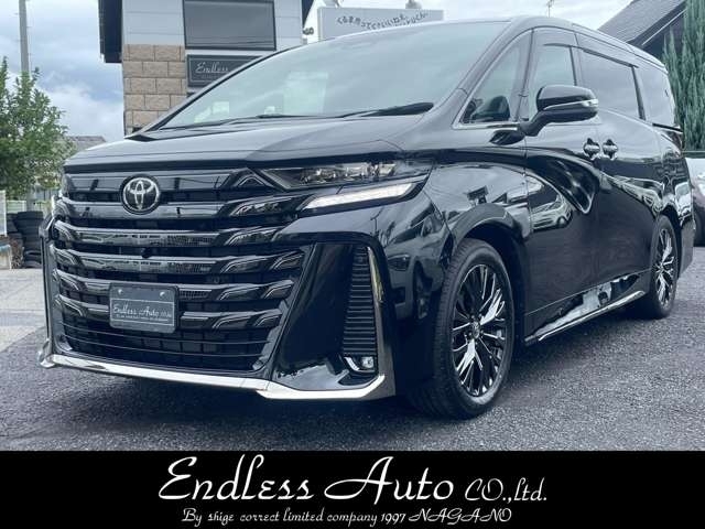 TOYOTA Vellfire Z Premier Black 2023′ F5HK2