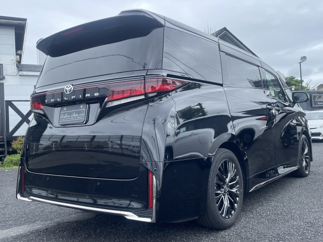 TOYOTA Vellfire Z Premier Black 2023′ F5HK2