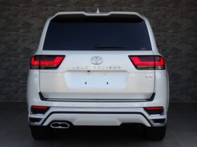 
									TOYOTA Land Cruiser Wagon ZX Diesel Turbo Pearl White 2022′ F5HKQ full								
