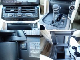 
									TOYOTA Land Cruiser Wagon ZX Diesel Turbo Pearl White 2022′ F5HKQ full								