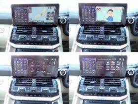 
									TOYOTA Land Cruiser Wagon ZX Diesel Turbo Pearl White 2022′ F5HKQ full								