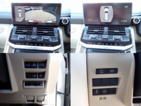 
									TOYOTA Land Cruiser Wagon ZX Diesel Turbo Pearl White 2022′ F5HKQ full								