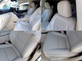 
									TOYOTA Land Cruiser Wagon ZX Diesel Turbo Pearl White 2022′ F5HKQ full								