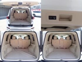 
									TOYOTA Land Cruiser Wagon ZX Diesel Turbo Pearl White 2022′ F5HKQ full								