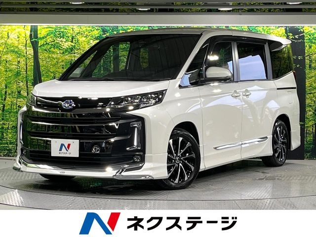 TOYOTA Noah S-Z Pearl White 2025′ F5PAQ