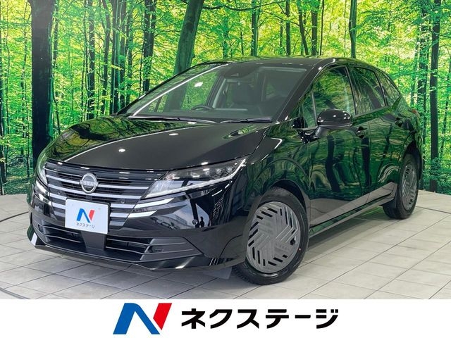 NISSAN Note X Black 2024′ F5PFW