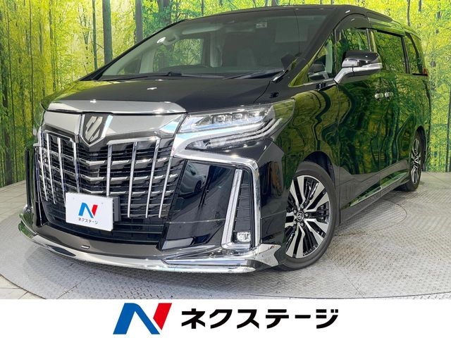 TOYOTA Alphard S C Package Black 2022′ F5PHF