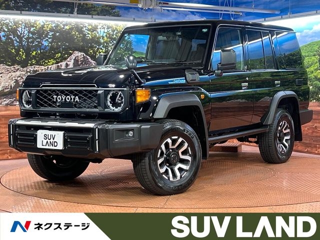 TOYOTA Land Cruiser Wagon AX Black 2024′ F5PLN