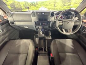 
									TOYOTA Land Cruiser Wagon AX Black 2024′ F5PLN full								