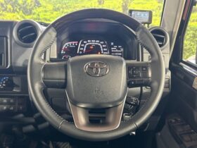 
									TOYOTA Land Cruiser Wagon AX Black 2024′ F5PLN full								