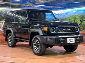 
									TOYOTA Land Cruiser Wagon AX Black 2024′ F5PLN full								