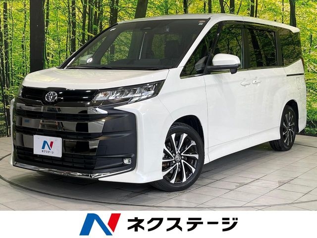 TOYOTA Noah S-Z Pearl White 2023′ F5PQO