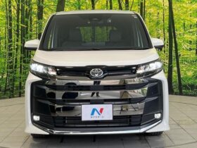 
									TOYOTA Noah S-Z Pearl White 2023′ F5PQO full								