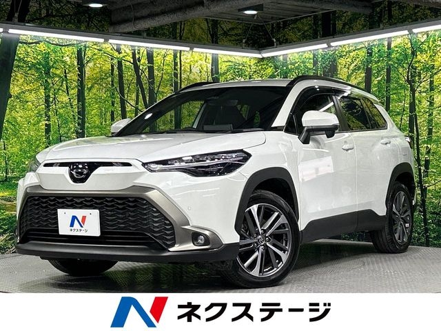 TOYOTA Corolla Cross Z White 2024′ F5PU9