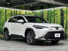 
									TOYOTA Corolla Cross Z White 2024′ F5PU9 full								