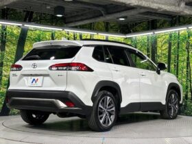 
									TOYOTA Corolla Cross Z White 2024′ F5PU9 full								