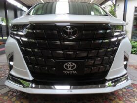 
									TOYOTA Alphard Spacious Lounge Modelista Pearl White 2025′ F5PX0 full								