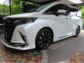 
									TOYOTA Alphard Spacious Lounge Modelista Pearl White 2025′ F5PX0 full								