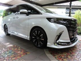 
									TOYOTA Alphard Spacious Lounge Modelista Pearl White 2025′ F5PX0 full								