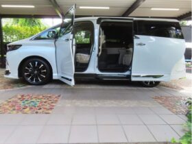 
									TOYOTA Alphard Spacious Lounge Modelista Pearl White 2025′ F5PX0 full								