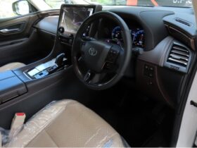 
									TOYOTA Alphard Spacious Lounge Modelista Pearl White 2025′ F5PX0 full								