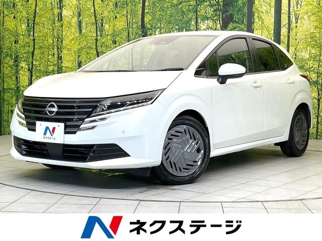 NISSAN Note X Pearl White 2024′ F5PYB