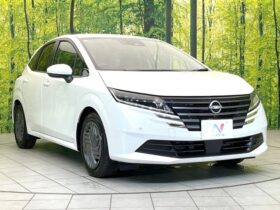 
									NISSAN Note X Pearl White 2024′ F5PYB full								