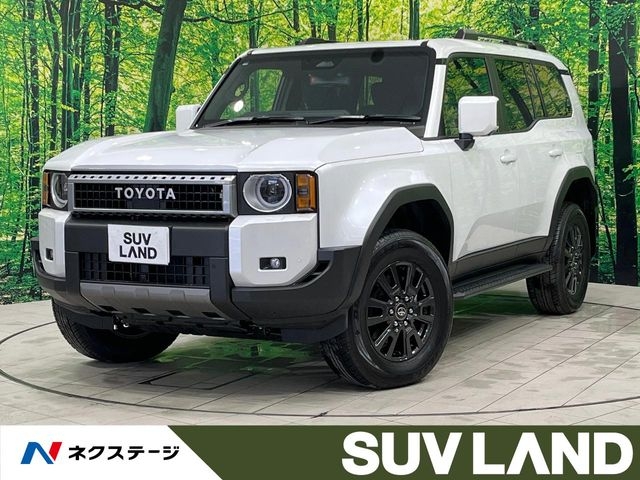 TOYOTA Land Cruiser Wagon VX Pearl White 2024′ F5RCB