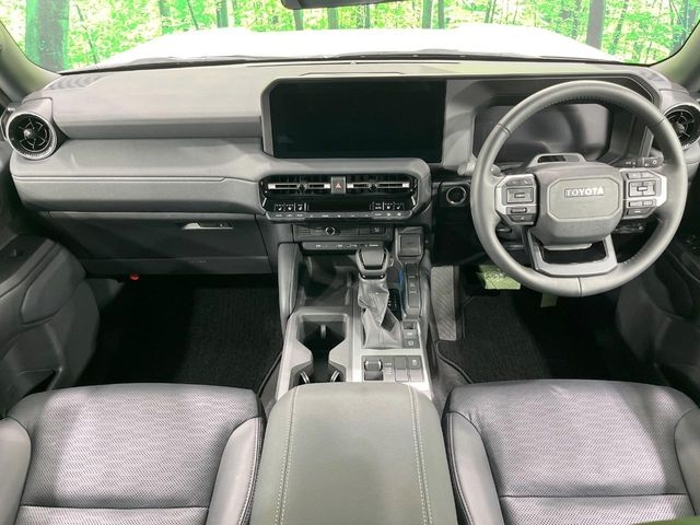 TOYOTA Land Cruiser Wagon VX Pearl White 2024′ F5RCB