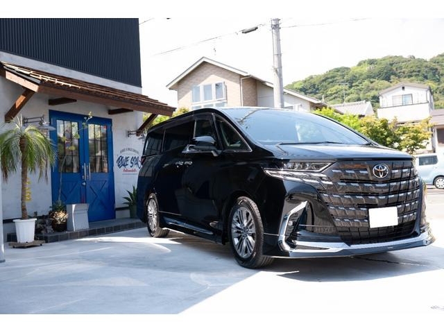 TOYOTA Alphard 2.5 Z Black 2025′ F5TBU