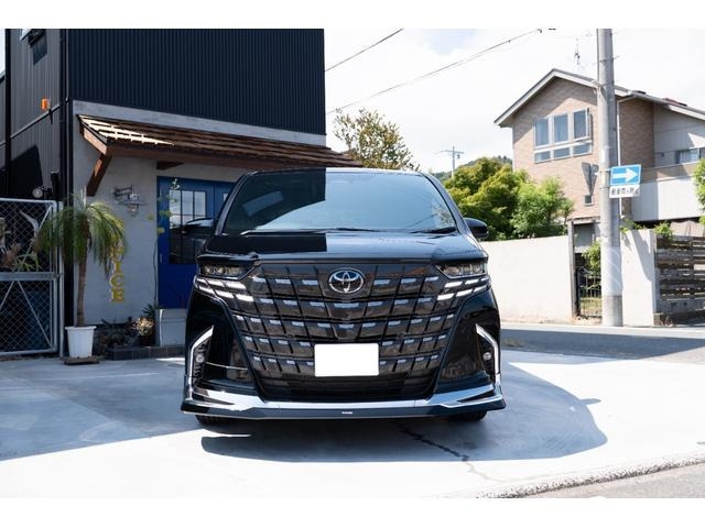 TOYOTA Alphard 2.5 Z Black 2025′ F5TBU