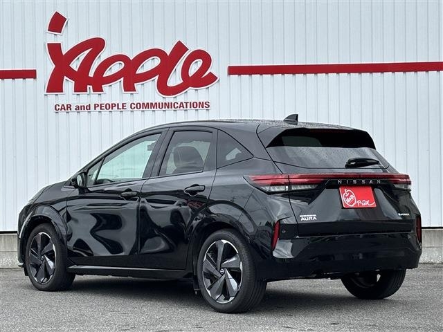 NISSAN AURA 1.2 G Leather Edition Black 2024′ F5TCG