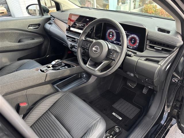 NISSAN AURA 1.2 G Leather Edition Black 2024′ F5TCG