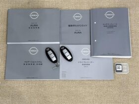 
									NISSAN AURA 1.2 G Leather Edition Black 2024′ F5TCG full								