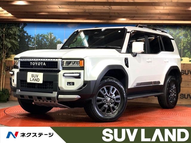 TOYOTA Land Cruiser Wagon VX Pearl White 2024′ F5TM3