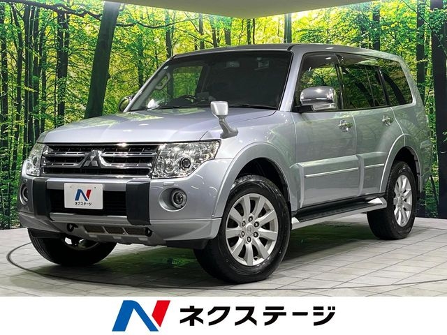 MITSUBISHI Pajero Super Exceeded Silver 2011′ F5U4M