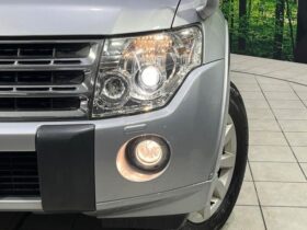 
									MITSUBISHI Pajero Super Exceeded Silver 2011′ F5U4M full								