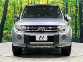 
									MITSUBISHI Pajero Super Exceeded Silver 2011′ F5U4M full								