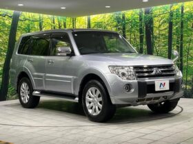 
									MITSUBISHI Pajero Super Exceeded Silver 2011′ F5U4M full								