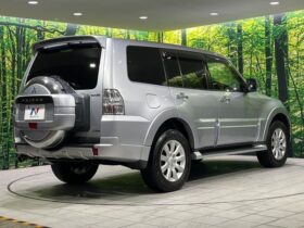 
									MITSUBISHI Pajero Super Exceeded Silver 2011′ F5U4M full								