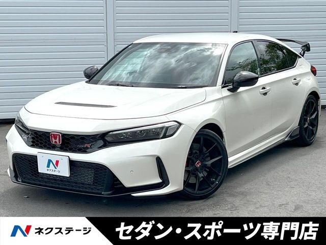 HONDA Civic Type R White 2025′ F5U62