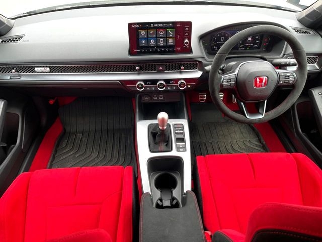 HONDA Civic Type R White 2025′ F5U62