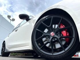 
									HONDA Civic Type R White 2025′ F5U62 full								
