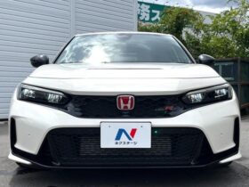 
									HONDA Civic Type R White 2025′ F5U62 full								