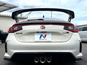 
									HONDA Civic Type R White 2025′ F5U62 full								