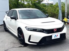 
									HONDA Civic Type R White 2025′ F5U62 full								